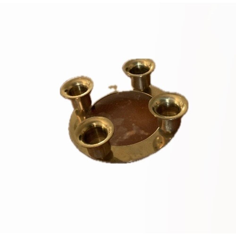 Vintage Brass Candle Holder